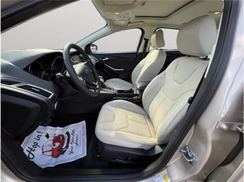 Photos of 2018 Ford Focus Titanium Sedan 4D for sale in Jacksonville, FL at Merit Auto Group Atlantic