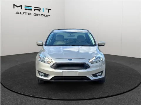 Another view of 2018 Ford Focus Titanium Sedan 4D for sale in Jacksonville, FL at Merit Auto Group Atlantic