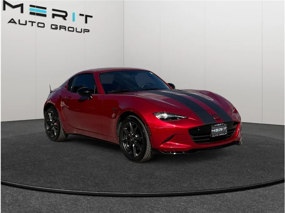 2017 Mazda MX-5 Miata RF Club Convertible 2D