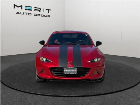 Another view of 2017 Mazda MX-5 Miata RF Club Convertible 2D for sale in Jacksonville, FL at Merit Auto Group Atlantic