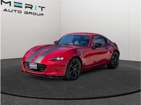 More photos of 2017 Mazda MX-5 Miata RF Club Convertible 2D at Merit Auto Group Atlantic, FL