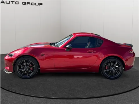 More photos of 2017 Mazda MX-5 Miata RF Club Convertible 2D at Merit Auto Group Atlantic, FL