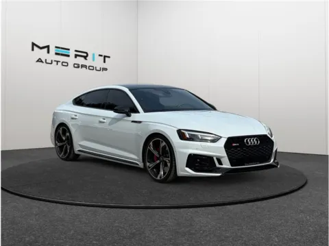 White 2019 Audi RS 5 Hatchback Sedan 4D for sale in Jacksonville, FL