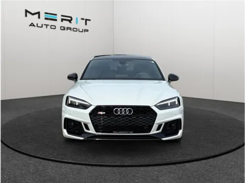 Another view of 2019 Audi RS 5 Hatchback Sedan 4D for sale in Jacksonville, FL at Merit Auto Group Atlantic