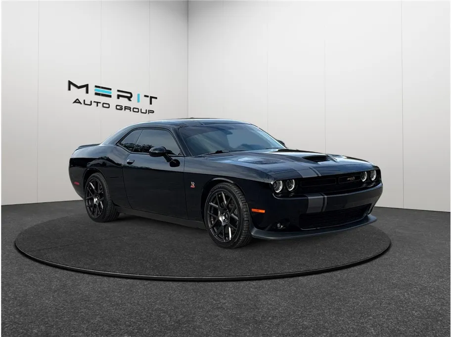 2019 Dodge Challenger R/T Scat Pack Coupe 2D