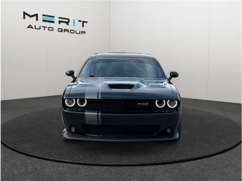 Another view of 2019 Dodge Challenger R/T Scat Pack Coupe 2D for sale in Jacksonville, FL at Merit Auto Group Atlantic