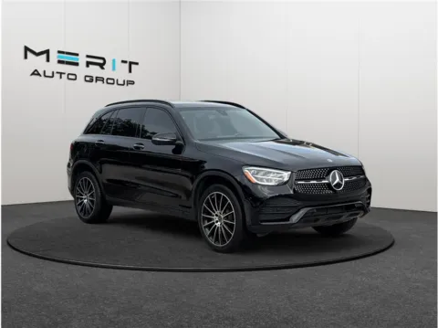 Black 2021 Mercedes-benz GLC 300 Sport Utility 4D for sale in Jacksonville, FL