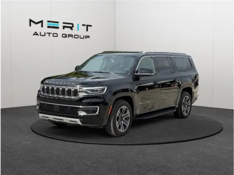 More photos of 2024 Jeep Wagoneer L Series II Sport Utility 4D at Merit Auto Group Atlantic, FL