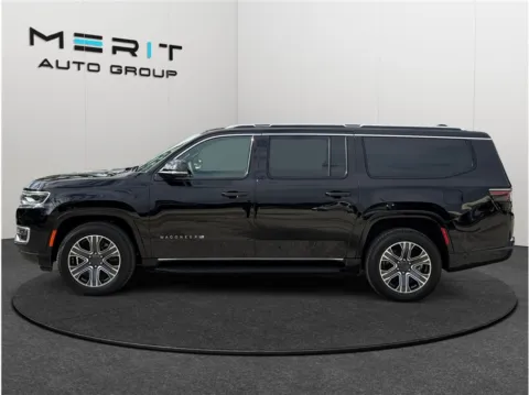 More photos of 2024 Jeep Wagoneer L Series II Sport Utility 4D at Merit Auto Group Atlantic, FL