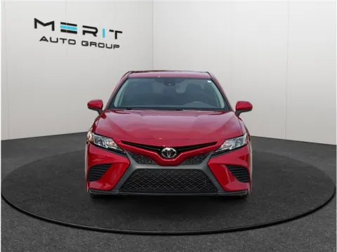 Another view of 2020 Toyota Camry SE Sedan 4D for sale in Jacksonville, FL at Merit Auto Group Atlantic