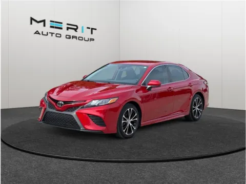 More photos of 2020 Toyota Camry SE Sedan 4D at Merit Auto Group Atlantic, FL
