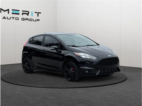 Black 2019 Ford Fiesta ST Hatchback 4D for sale in Jacksonville, FL