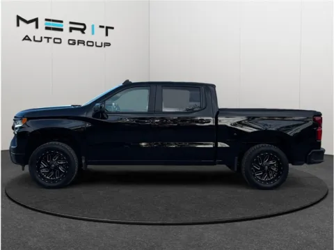 More photos of 2023 Chevrolet Silverado 1500 Crew Cab RST Pickup 4D 5 3/4 ft at Merit Auto Group Atlantic, FL