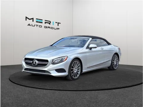 More photos of 2017 Mercedes-benz S-Class S 550 Cabriolet 2D at Merit Auto Group Atlantic, FL