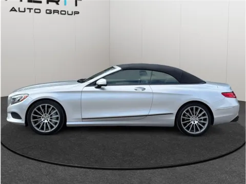 More photos of 2017 Mercedes-benz S-Class S 550 Cabriolet 2D at Merit Auto Group Atlantic, FL