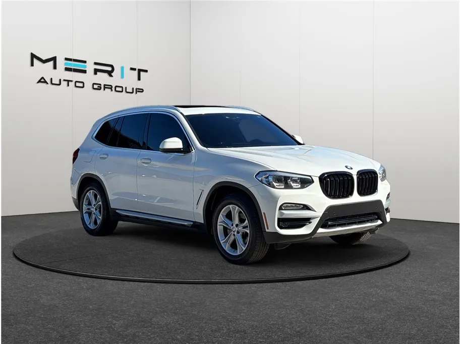 2019 BMW X3