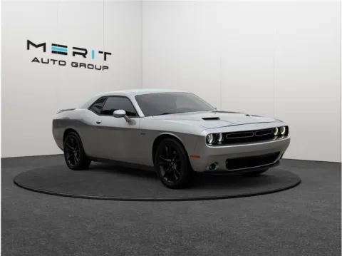 Silver 2018 Dodge Challenger R/T Coupe 2D for sale in Jacksonville, FL