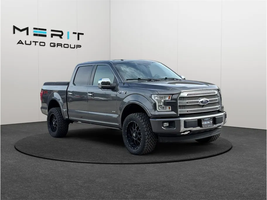 2017 Ford F-150 SuperCrew Cab Platinum Pickup 4D 5 1/2 ft for sale in Jacksonville, FL