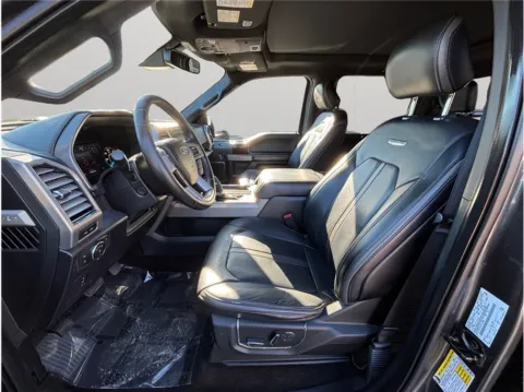 Photos of 2017 Ford F-150 SuperCrew Cab Platinum Pickup 4D 5 1/2 ft for sale in Jacksonville, FL at Merit Auto Group Atlantic