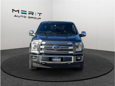 Another view of 2017 Ford F-150 SuperCrew Cab Platinum Pickup 4D 5 1/2 ft for sale in Jacksonville, FL at Merit Auto Group Atlantic
