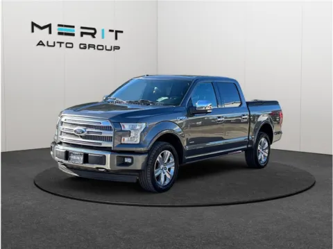 More photos of 2017 Ford F-150 SuperCrew Cab Platinum Pickup 4D 5 1/2 ft at Merit Auto Group Atlantic, FL