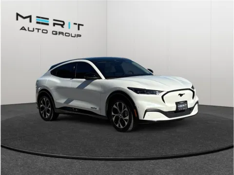 White 2021 Ford Mustang MACH-E Premium Sport Utility 4D for sale in Jacksonville, FL