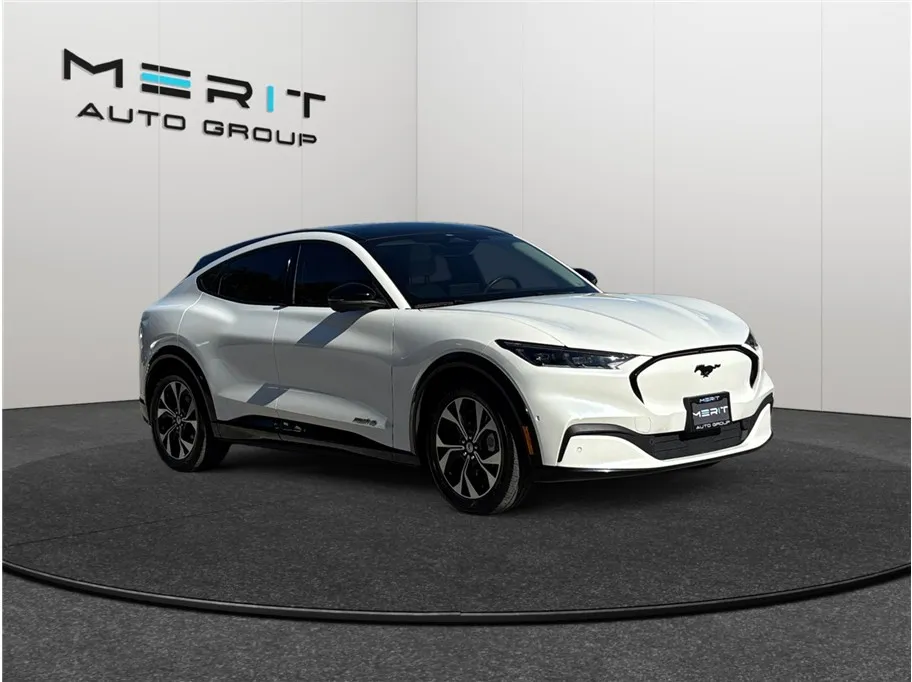 2021 Ford Mustang MACH-E Premium Sport Utility 4D