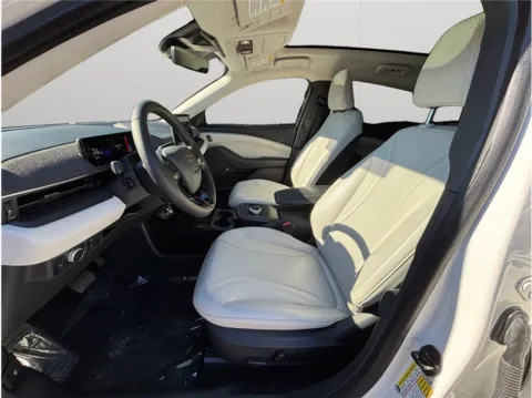 Photos of 2021 Ford Mustang MACH-E Premium Sport Utility 4D for sale in Jacksonville, FL at Merit Auto Group Atlantic