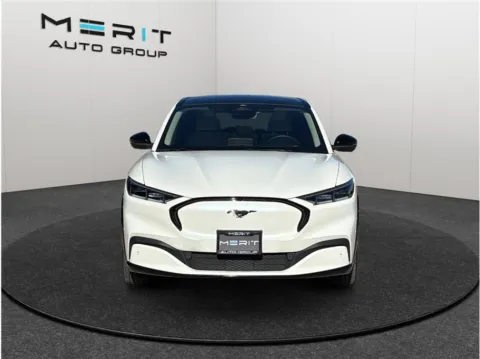 Another view of 2021 Ford Mustang MACH-E Premium Sport Utility 4D for sale in Jacksonville, FL at Merit Auto Group Atlantic