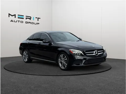 Black 2019 Mercedes-benz C-Class C 300 Sedan 4D for sale in Jacksonville, FL