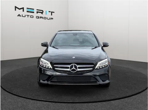 Another view of 2019 Mercedes-benz C-Class C 300 Sedan 4D for sale in Jacksonville, FL at Merit Auto Group Atlantic