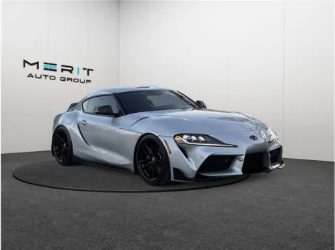 Silver 2021 Toyota GR Supra 3.0 Premium Coupe 2D for sale in Jacksonville, FL