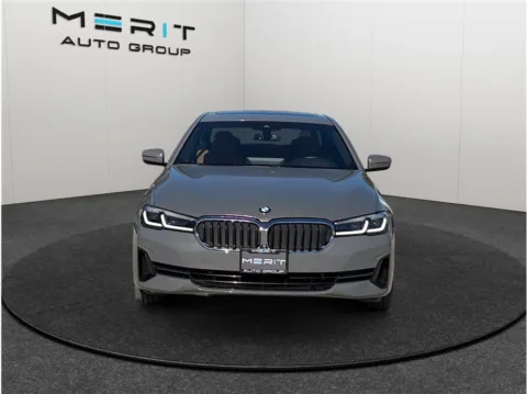 Another view of 2021 BMW 5 Series 530i xDrive Sedan 4D for sale in Jacksonville, FL at Merit Auto Group Atlantic