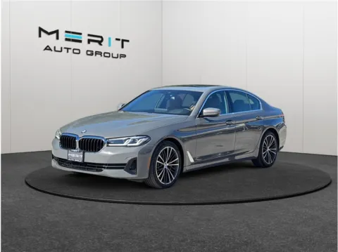 More photos of 2021 BMW 5 Series 530i xDrive Sedan 4D at Merit Auto Group Atlantic, FL