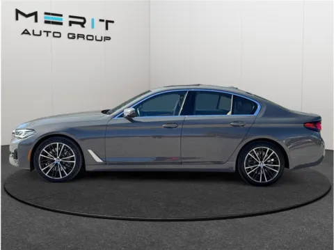 More photos of 2021 BMW 5 Series 530i xDrive Sedan 4D at Merit Auto Group Atlantic, FL