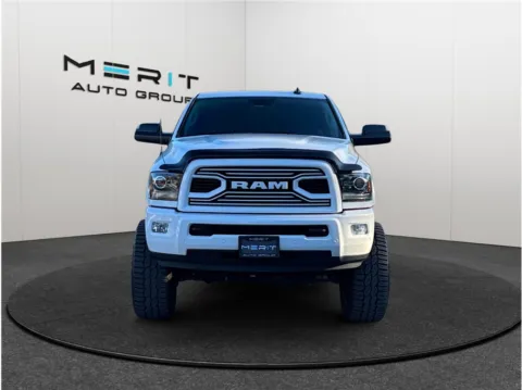 Another view of 2018 Ram 2500 Mega Cab Laramie Pickup 4D 6 1/3 ft for sale in Jacksonville, FL at Merit Auto Group Atlantic