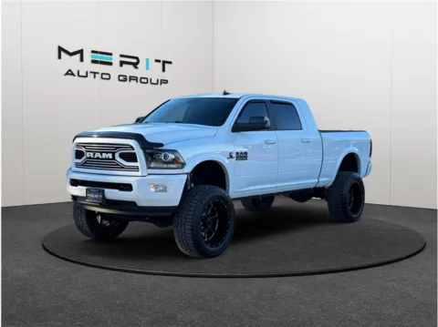 More photos of 2018 Ram 2500 Mega Cab Laramie Pickup 4D 6 1/3 ft at Merit Auto Group Atlantic, FL