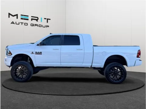 More photos of 2018 Ram 2500 Mega Cab Laramie Pickup 4D 6 1/3 ft at Merit Auto Group Atlantic, FL