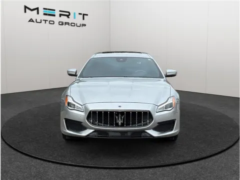 Another view of 2018 Maserati Quattroporte GTS GranSport Sedan 4D for sale in Jacksonville, FL at Merit Auto Group Atlantic