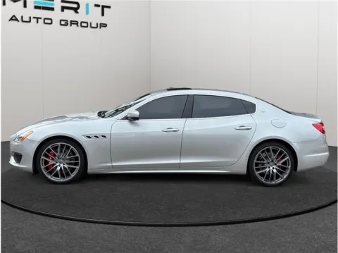 More photos of 2018 Maserati Quattroporte GTS GranSport Sedan 4D at Merit Auto Group Atlantic, FL