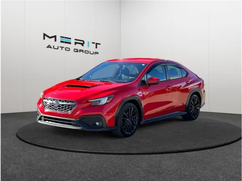 More photos of 2023 Subaru WRX Premium Sedan 4D at Merit Auto Group Atlantic, FL