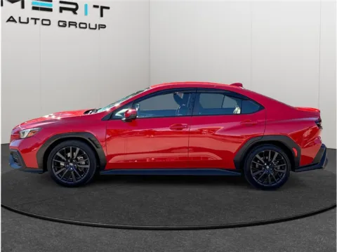 More photos of 2023 Subaru WRX Premium Sedan 4D at Merit Auto Group Atlantic, FL