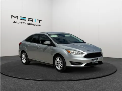 Silver 2016 Ford Focus SE Sedan 4D for sale in Jacksonville, FL
