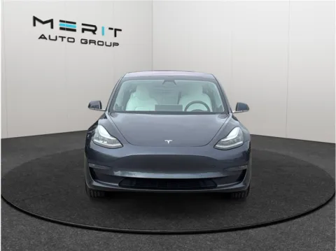 Another view of 2019 Tesla Model 3 Long Range Sedan 4D for sale in Jacksonville, FL at Merit Auto Group Atlantic