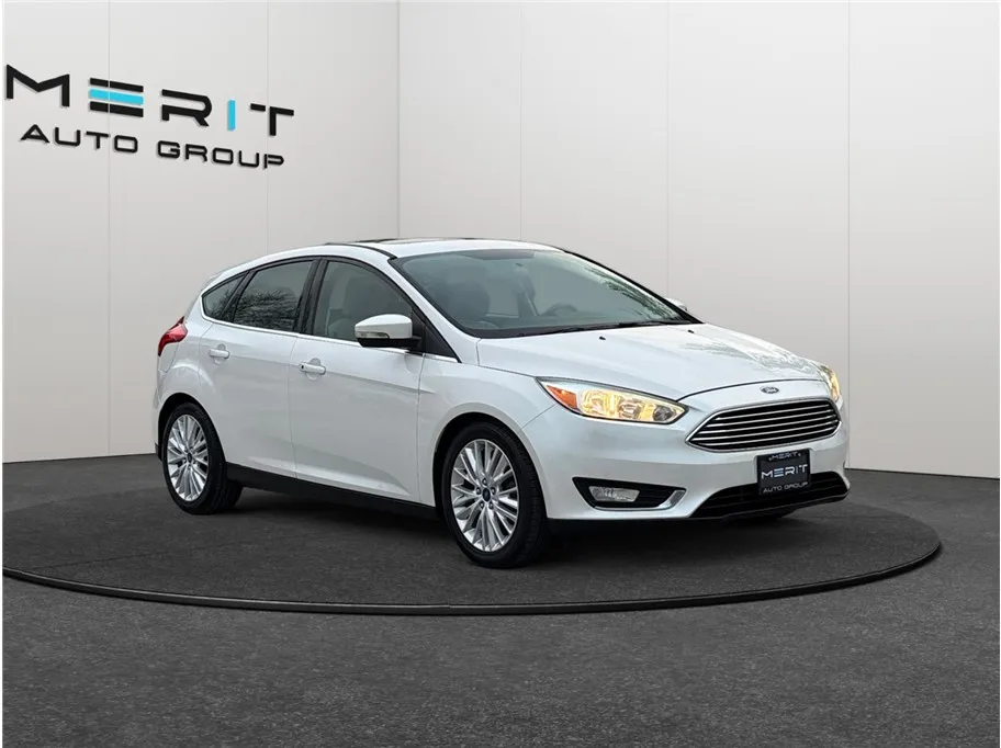 2015 Ford Focus Titanium