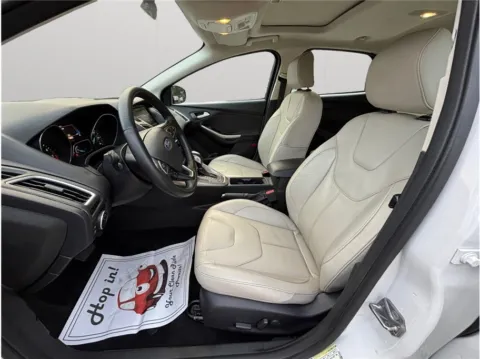 Photos of 2015 Ford Focus Titanium Hatchback 4D for sale in Jacksonville, FL at Merit Auto Group Atlantic