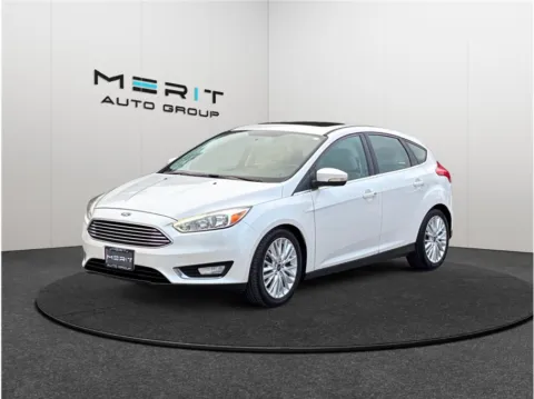 More photos of 2015 Ford Focus Titanium Hatchback 4D at Merit Auto Group Atlantic, FL