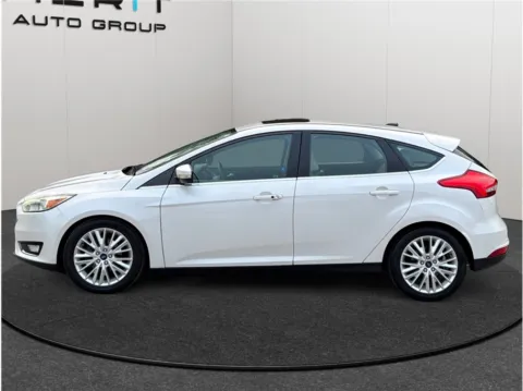 More photos of 2015 Ford Focus Titanium Hatchback 4D at Merit Auto Group Atlantic, FL