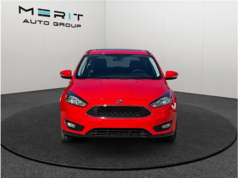 Another view of 2016 Ford Focus SE Hatchback 4D for sale in Jacksonville, FL at Merit Auto Group Atlantic