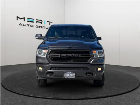 Another view of 2019 Ram 1500 Crew Cab Big Horn Pickup 4D 5 1/2 ft for sale in Jacksonville, FL at Merit Auto Group Atlantic